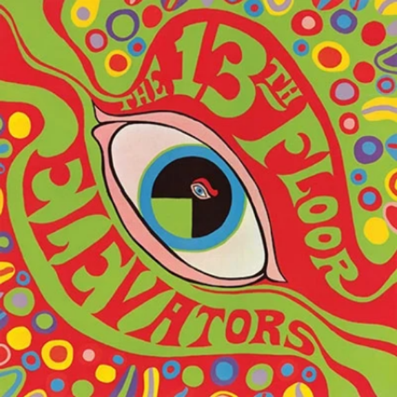 13th Floor Elevators Psychedelic Sounds Of The 13th Floor Elevators LP 2022