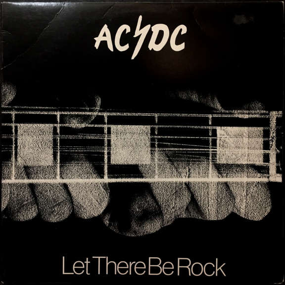 AC/DC Let There Be Rock LP 1983