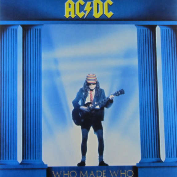 AC/DC Who Made Who LP 2009