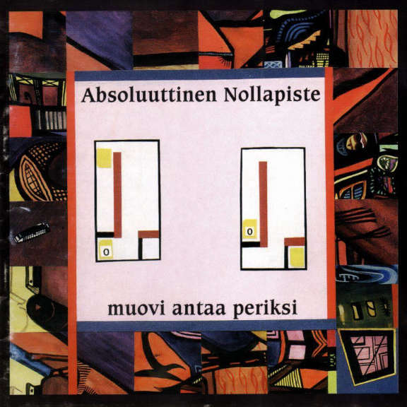 Absoluuttinen nollapiste Muovi antaa periksi (Värivinyyli) LP 2018