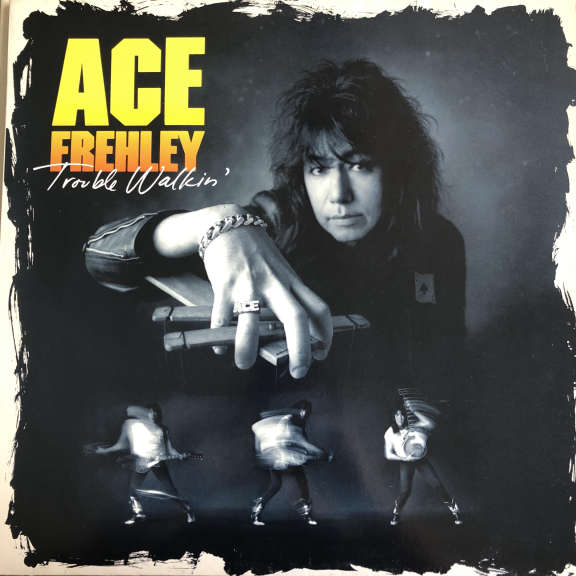 Ace Frehley Trouble Walkin' LP 0