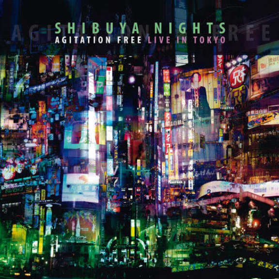 Agitation Free Shibuya Nights (Live In Tokyo) LP 2019