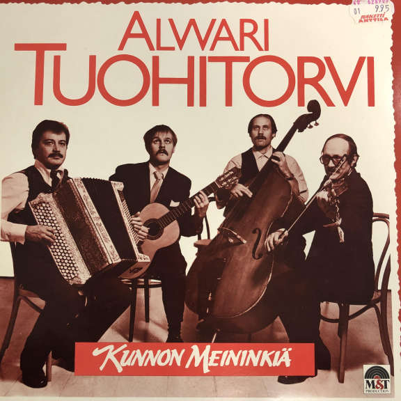 Alwari Tuohitorvi Kunnon Meininkiä LP 1980