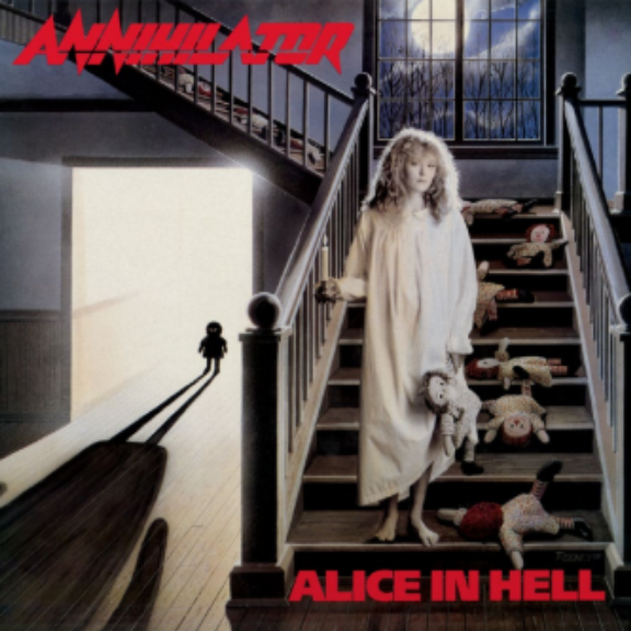 Annihilator Alice In Hell LP 2018