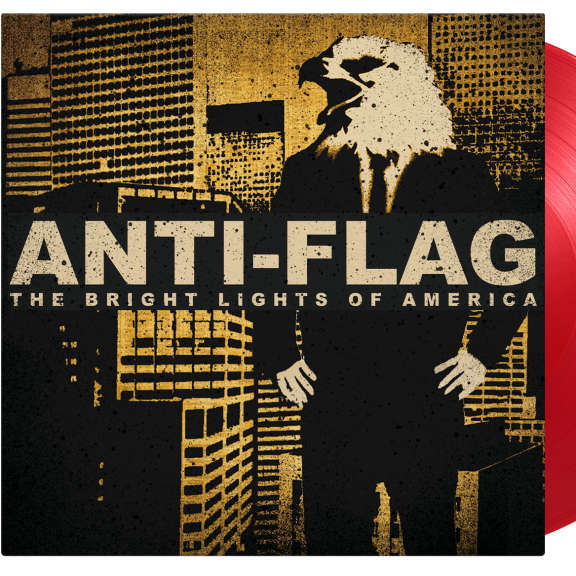 Anti-Flag Bright Lights Of America (red) LP 2021