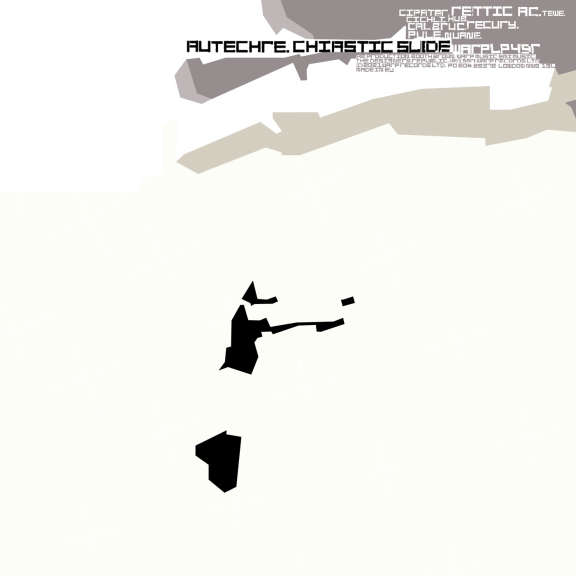 Autechre Chiastic Slide LP 2021