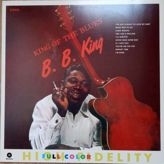 B.B. King King Of The Blues  LP 0