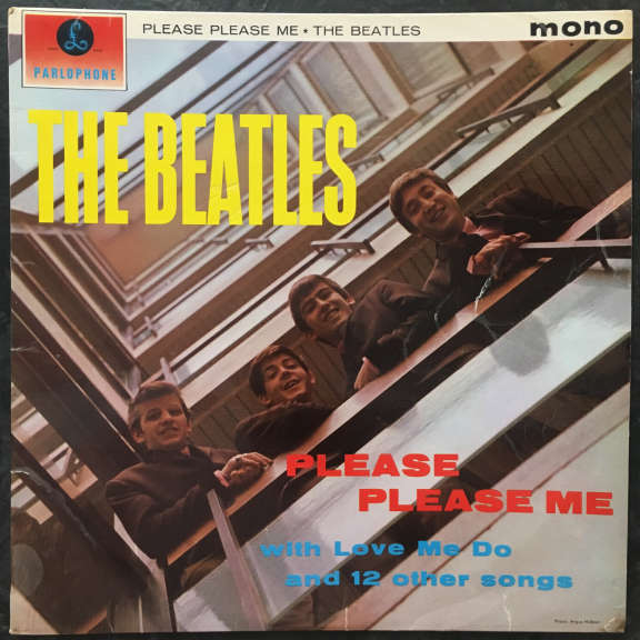 Beatles Please Please Me LP 0