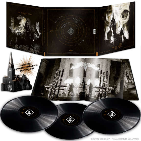 Behemoth In Absentia Dei LP 2021