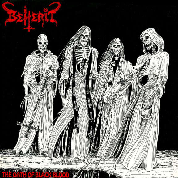 Beherit The Oath of Black Blood LP 2020
