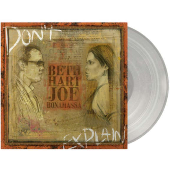 Beth Hart & Joe Bonamassa Don’t Explain (coloured) LP 2022