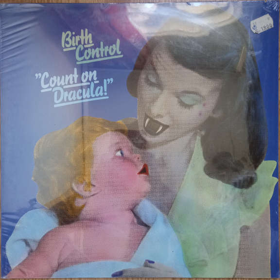 Birth Control Count On Dracula LP 0