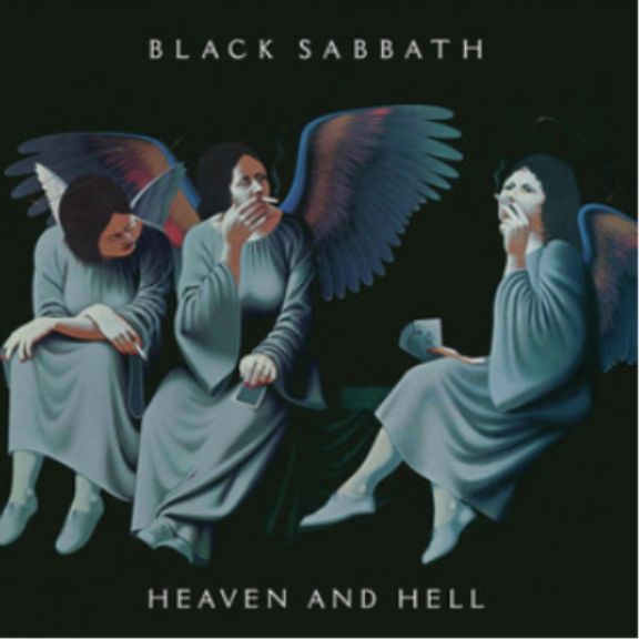 Black Sabbath Heaven and Hell LP 2022