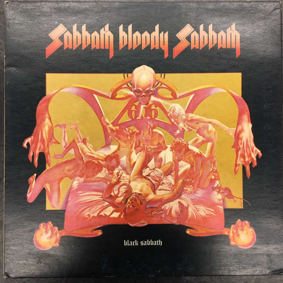 Black Sabbath Sabbath Bloody Sabbath   LP 1973