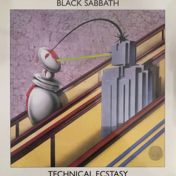 Black Sabbath Technical Ecstasy LP 0