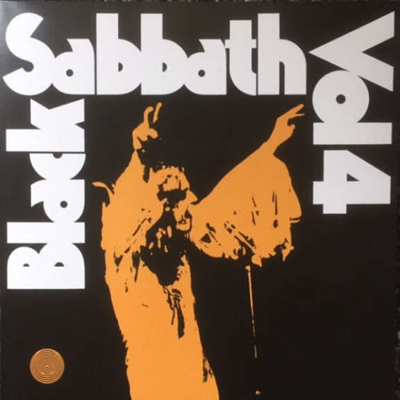 Black Sabbath Vol 4 LP 2015