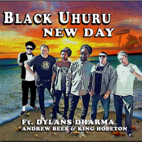 Black Uhuru New Day (orange) LP 2022