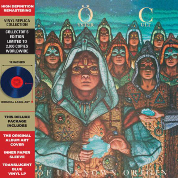 Blue Öyster Cult Fire of Unknown Origin (coloured) LP 2021