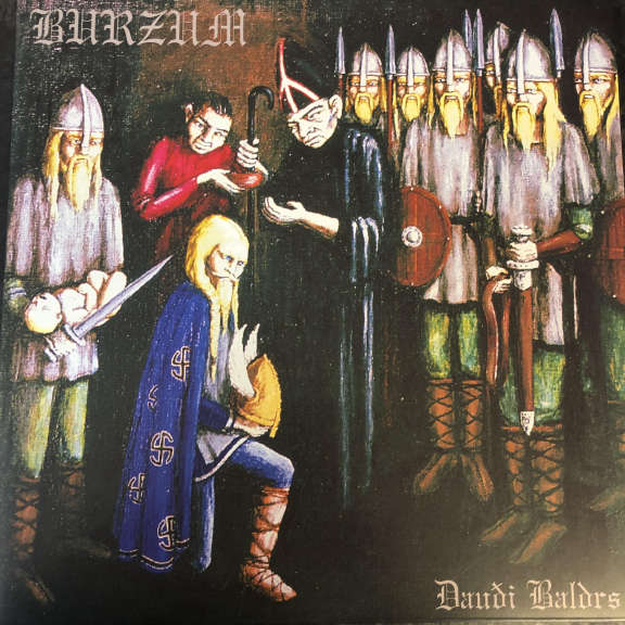 Burzum Dauði Baldrs LP 0