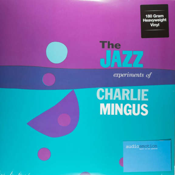 Charles Mingus Jazz Experiments of Charles Mingus LP 2019