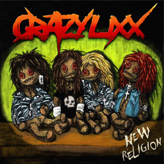 Crazy Lixx New Religion (Coloured) LP 2018