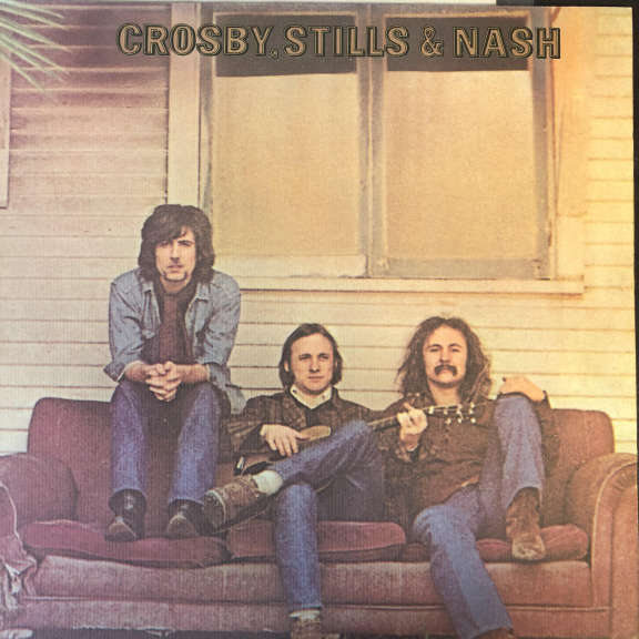 Crosby, Stills & Nash Crosby, Stills & Nash LP 0