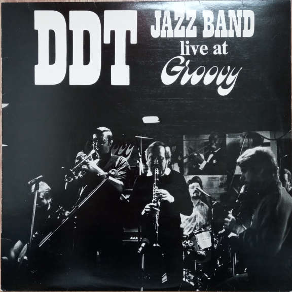 DDT Jazzband Live At Groovy  LP 0