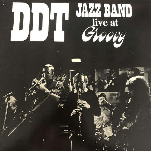 DDT Jazzband Live At Groovy LP 1980