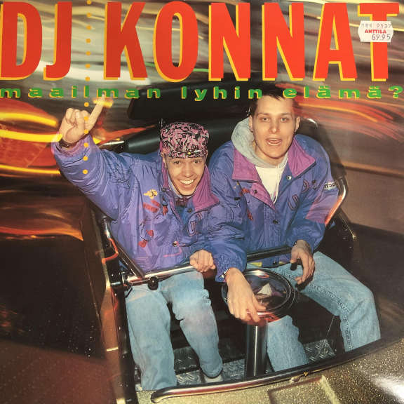 DJ Konnat Maailman Lyhin Elämä? LP 1991