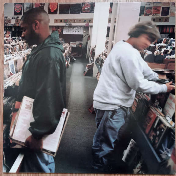 DJ Shadow Endtroducing..... LP 0