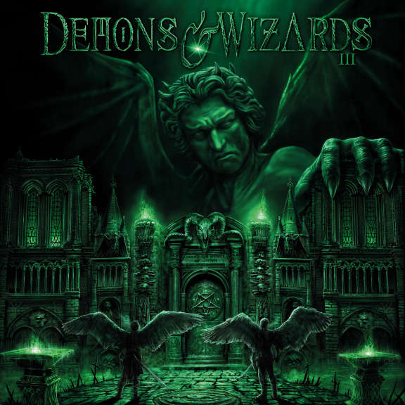 Demons & Wizards III (2Cd Deluxe) Oheistarvikkeet 2020