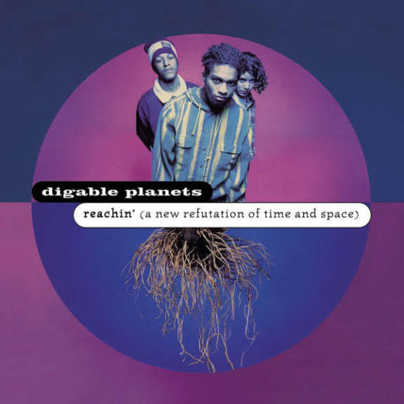 Digable Planets Reachin' (A New Refutation of Time And Space) LP 2018