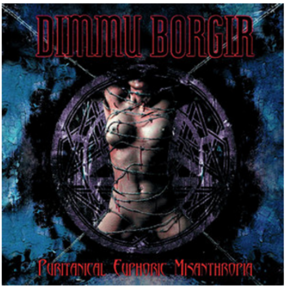 Dimmu Borgir Puritanical Euphoric Misanthropia (box set) LP 2022