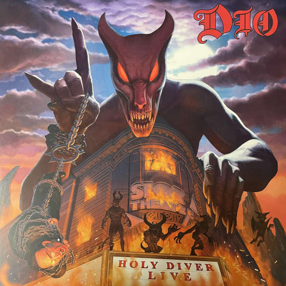 Dio Holy Diver Live LP 2021