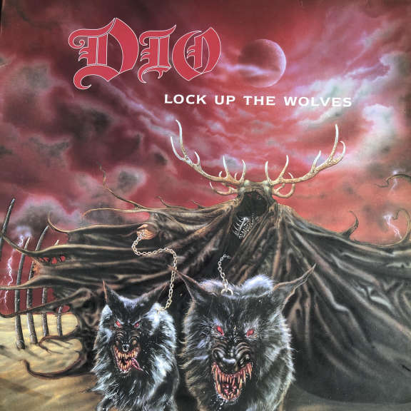 Dio Lock Up The Wolves LP 0