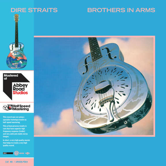 Dire Straits Brothers In Arms LP 2021