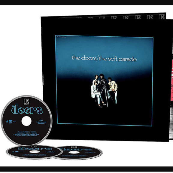 Doors THE SOFT PARADE: 50th ANNIVERSARY DELUXE EDITION LP 2019