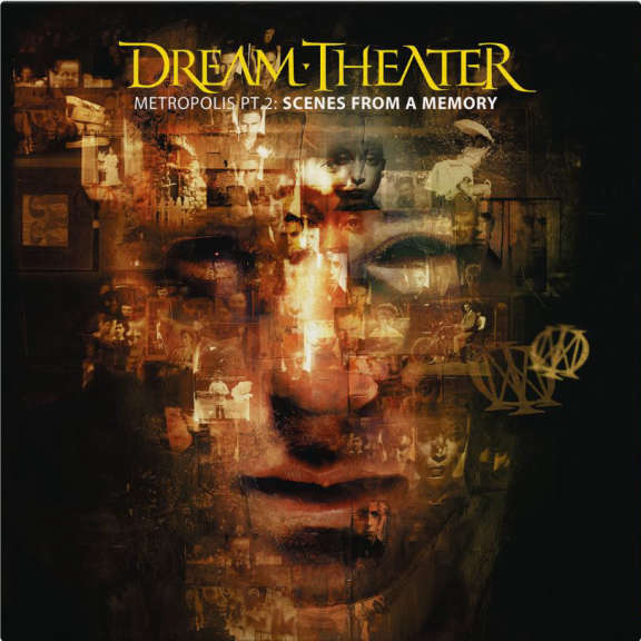 Dream Theater Metropolis Pt. 2: Scenes From A Memory LP 2019