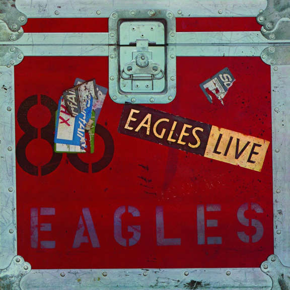 Eagles Eagles Live LP 2021