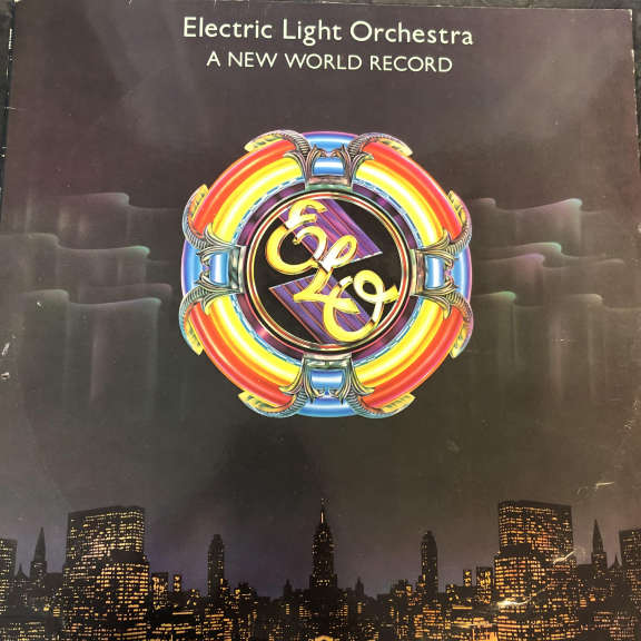 Electric Light Orchestra A New World Record LP 0