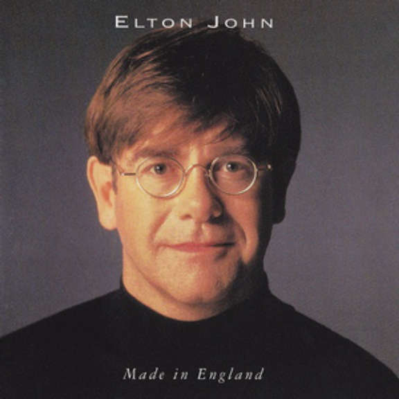 Elton John Made In England LP 2023
