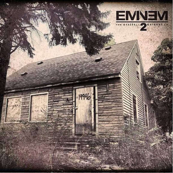 Eminem The Marshall Mathers  LP 0