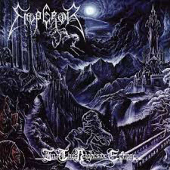 Emperor In The Nightside Eclipse (coloured) LP 2022