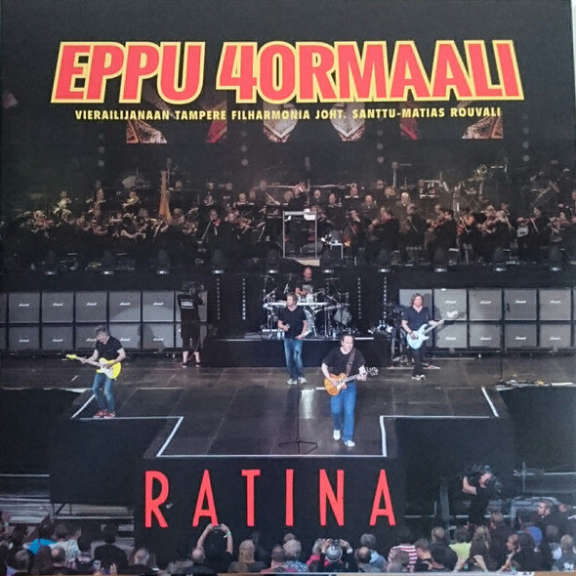 Eppu Normaali Ratina LP 2016