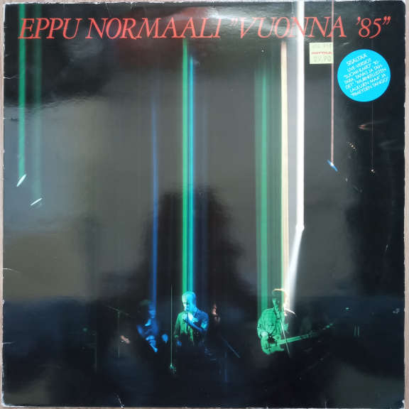 Eppu Normaali Vuonna '85  LP 0