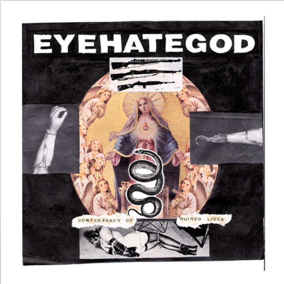 Eyehategod Confederacy of Ruined Lives (coloured) LP 2021