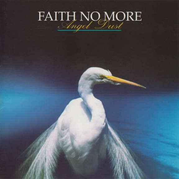 Faith No More Angel Dust LP 2015