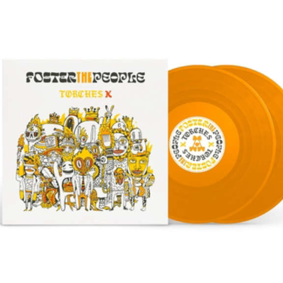 Foster The People Torches X (coloured) LP 2022