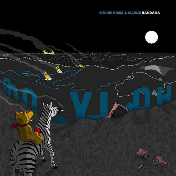 Freddie Gibbs & Madlib Bandana LP 2019