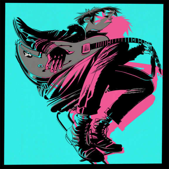 Gorillaz Now Now LP 2018